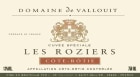 Dom. de Vallouit Cote Rotie Les Roziers 1999 Front Label