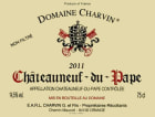 Domaine Charvin Chateauneuf-du-Pape 2011 Front Label