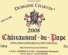 Domaine Charvin Chateauneuf-du-Pape 2008 Front Label