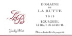 Domaine de la Butte Bourgueil Haut de la Butte 2013 Front Label