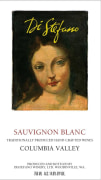 DiStefano Winery Sauvignon Blanc 2015 Front Label