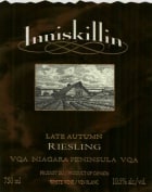 Inniskillin Late Autumn Riesling 2015 Front Label