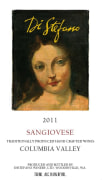 DiStefano Winery Sangiovese 2011 Front Label