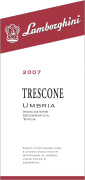 Lamborghini Trescone 2007 Front Label