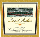 David Arthur Three Acre Cabernet Sauvignon 2013 Front Label