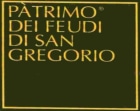 Feudi di San Gregorio Patrimo 2005 Front Label