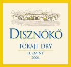 Disznoko Dry Furmint 2006 Front Label