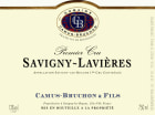 Domaine Camus-Bruchon Savigny les Beaune Les Lavieres Premier Cru 2013 Front Label