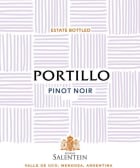 Portillo Pinot Noir 2013 Front Label