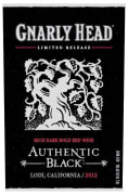 Gnarly Head Authentic Black Red Blend 2012 Front Label