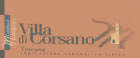 Cantina di Montalcino Villa Di Corsano 1999 Front Label