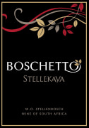 Stellekaya Boschetto 2011 Front Label
