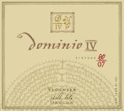 Dominio Wines IV Still Life Viognier 2007 Front Label