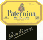 Paternina Gran Reserva 1994 Front Label