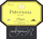 Paternina Gran Reserva 1999 Front Label
