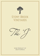 Stony Brook Vineyards The J' White 2015 Front Label