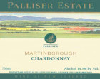 Palliser Estate Chardonnay 2013 Front Label
