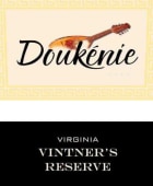 Doukenie Winery Vintner's Reserve 2007 Front Label