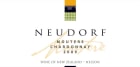 Neudorf Moutere Chardonnay 2009 Front Label