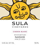 Sula Vineyards Nashik Chenin Blanc 2012 Front Label