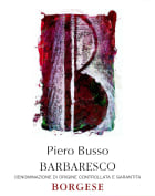 Piero Busso Barbaresco Borgese 2009 Front Label