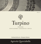 Querciabella Turpino 2011 Front Label