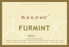 Szepsy Tokaji Szaraz Furmint 2011 Front Label