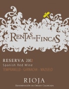 Romero & Miller Rioja Reserva 2002 Front Label