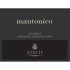 Statti Mantonico 2014 Front Label