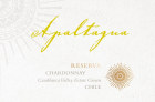 Apaltagua Reserva Chardonnay 2013 Front Label