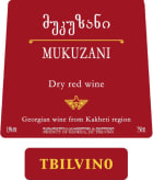 Tbilvino Mukuzani 2013 Front Label