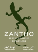 Zantho Gruner Veltliner 2011 Front Label