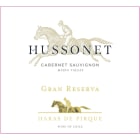 Haras de Pirque Hussonet Gran Reserva Cabernet Sauvignon 2013 Front Label