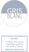 Gerard Bertrand Gris Blanc Rose 2013 Front Label