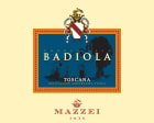 Mazzei Fonterutoli Poggio alla Badiola 2013 Front Label