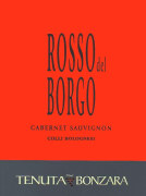 Tenuta Bonzara Colli Bolognesi Rosso del Borgo Cabernet Sauvignon 2013 Front Label