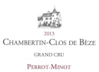 Domaine Perrot-Minot Chambertin Clos-de-Beze 2013 Front Label