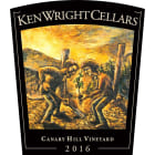 Ken Wright Cellars Canary Hill Vineyard Pinot Noir 2016 Front Label