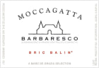 Moccagatta Barbaresco Bric Balin 2008 Front Label