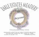 Earle Estates Meadery & Winery Seyval Blanc 2004 Front Label