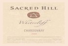 Sacred Hill Whitecliff Chardonnay 2004 Front Label