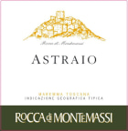 Rocca di Montemassi Maremma Toscana Astraio 2012 Front Label