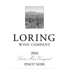 Loring Wine Company Sierra Mar Pinot Noir 2016 Front Label