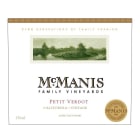 McManis Family Vineyards Petit Verdot 2016 Front Label