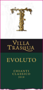 Villa Trasqua  Chianti Classico Evoluto 2010 Front Label