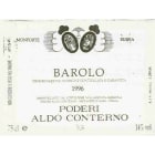 Aldo Conterno Barolo Bussia 1996 Front Label