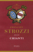 Tenute Guicciardini Strozzi Chianti 2010 Front Label