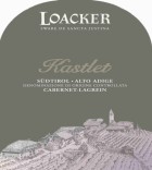 Tenute Loacker Lagrein Sudtirol-Alto Adige Kastlet Cabernet Sauvignon 2010 Front Label