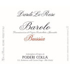 Poderi Colla Barolo Bussia Dardi le Rose 2001 Front Label