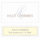 Chateau Haut Charmes  2004 Front Label